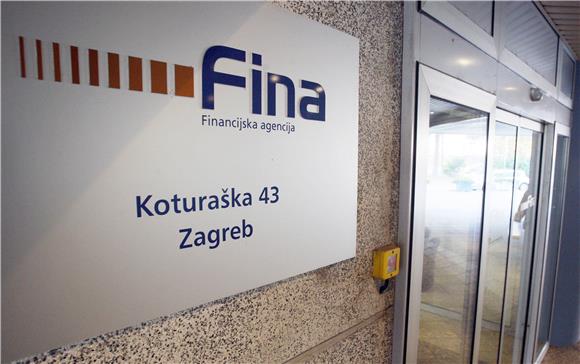 Fina: bruto dobit poduzetnika u prvom kvartalu 2,5 milijardi kuna                                                                                                                                                                               