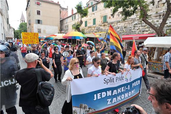 AI pozdravio što je Split pride protekao mirno i sigurno                                                                                                                                                                                        