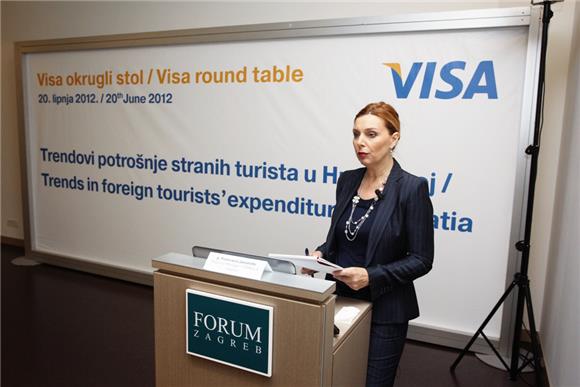 Strani turisti lani u Hrvatskoj potrošili milijardu dolara putem Visa kartica                                                                                                                                                                   