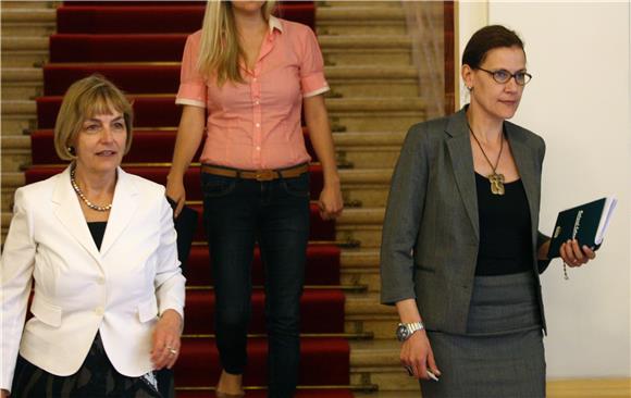 Ministrica Pusić primila skupinu iračke djece                                                                                                                                                                                                   