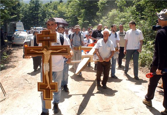 Komemoracija žrtvama ustaškog terora u Jadovnu                                                                                                                                                                                                  