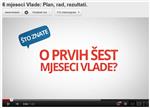 Vlada objavila video "Plan, rad, rezultati"                                                                                                                                                                                                     