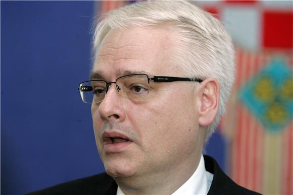 Josipović o presudi Čačiću                                                                                                                                                                                                                      