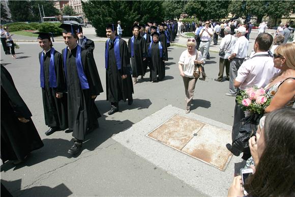 Promovirani novi doktori znanosti Sveučilišta u Zagrebu                                                                                                                                                                                         