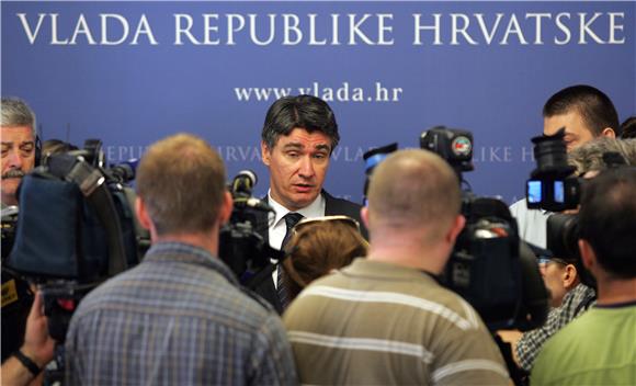 Milanović: nema podijele plijena riječ je o političkom dogovoru                                                                                                                                                                                 