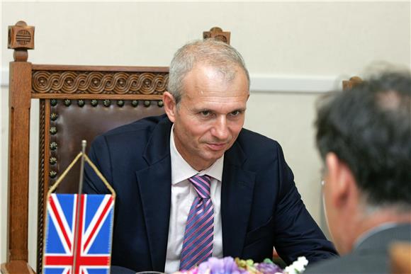 Lidington: proces ratifikacije pristupnog ugovora RH nakon ljetne stanke                                                                                                                                                                        