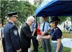 Josipović s inozemnim policijskim službenicima u Istri                                                                                                                                                                                          