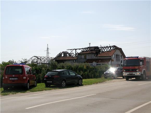 Požar zahvatio varaždinsku tvrtku Vitos                                                                                                                                                                                                         