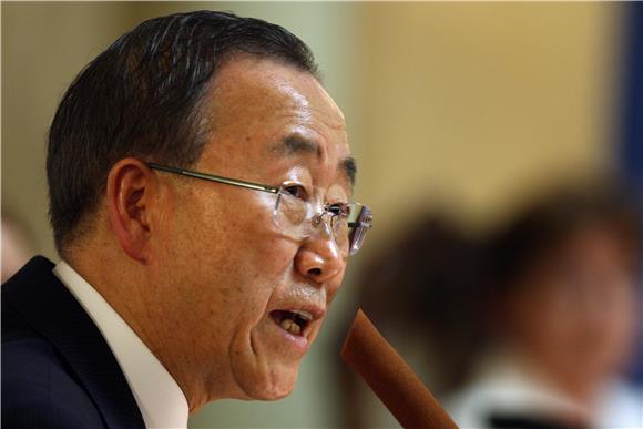 Ban Ki-moon: Hrvatska je danas aktivna sudionica u UN-u                                                                                                                                                                                         