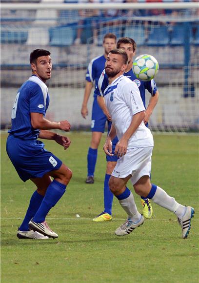 Zadar - Osijek 0-0 (poluvrijeme)                                                                                                                                                                                                                