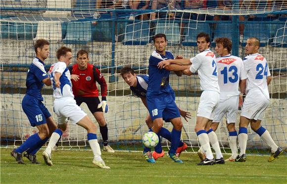 Zadar - Osijek 0-0                                                                                                                                                                                                                              