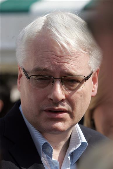 Josipović na otvaranju OI u Londonu                                                                                                                                                                                                             