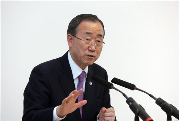 Ban Ki-moon za nastavak dijaloga Prištine i Beograda                                                                                                                                                                                            