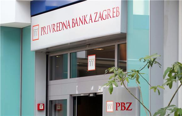 Polugodišnja dobit PBZ-a 401,3 milijuna kuna                                                                                                                                                                                                    