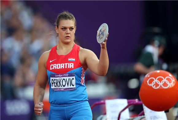 OI: Perković osvojila 19. medalju za Hrvatsku                                                                                                                                                                                                   