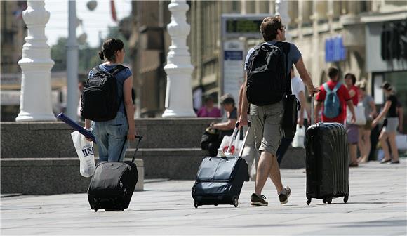 Sve jadranske županije i Zagreb s turističkim porastima                                                                                                                                                                                         