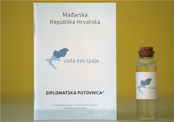 Akcija "Voda nas spaja" za jačanje hrvatsko-mađarskih odnosa                                                                                                                                                                                    