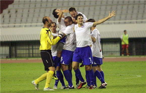 Prva HNL - Hajduk uvjerljiv, Dinamo okrenuo rezultat                                                                                                                                                                                            