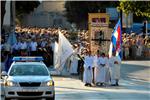 Proslava Velike Gospe u pojišanskom svetištu u Splitu                                                                                                                                                                                           