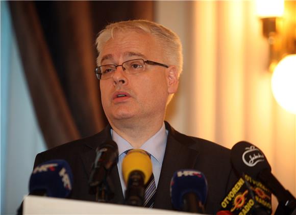 Josipović na Europskom forumu Alpbach 2012.                                                                                                                                                                                                     