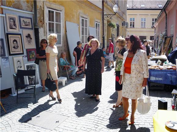 Ministrica Zlatar najavila varaždinske kulturne projekte                                                                                                                                                                                        