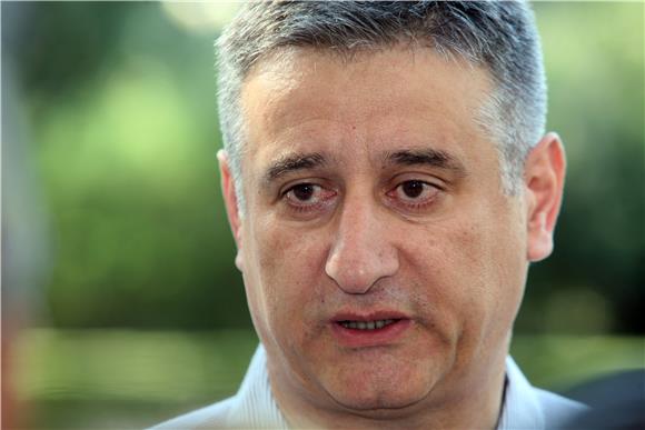 Karamarko u Ludbregu o konsolidaciji stranke, raspuštanju ogranaka                                                                                                                                                                              