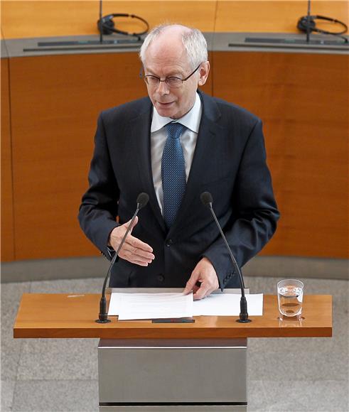 Van Rompuy: pregovori EU-a i Turske "praktično blokirani"                                                                                                                                                                                       