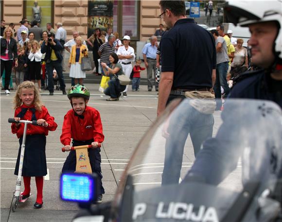 Najmlađi vozači u akciji "Sigurno i vješto u prometu"                                                                                                                                                                                           