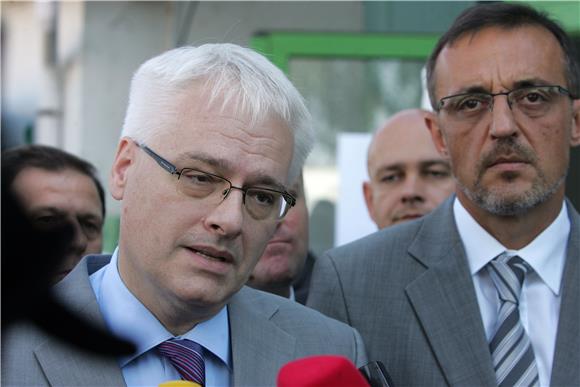 Josipović: promjena prognoze kreditnog rejtinga je dobar znak                                                                                                                                                                                   