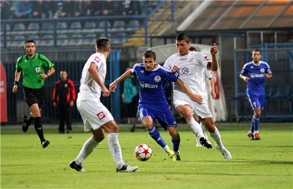 HNL: Slaven Belupo - Rijeka 1:3                                                                                                                                                                                                                 