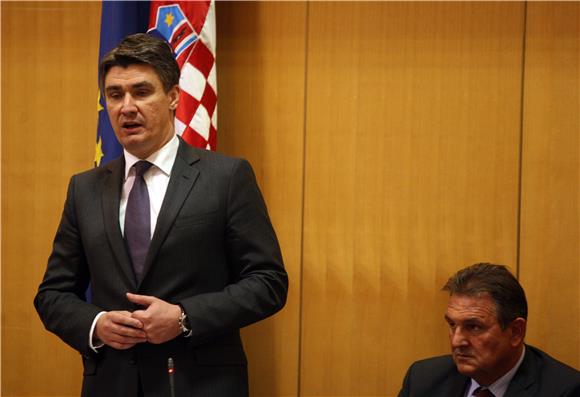 Milanović: o ratifikaciji sporazuma s BiH odlučuje politika                                                                                                                                                                                     