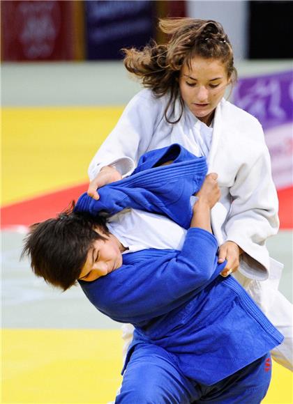 EP judo (juniori): Srebro za Barbaru Matić                                                                                                                                                                                                      