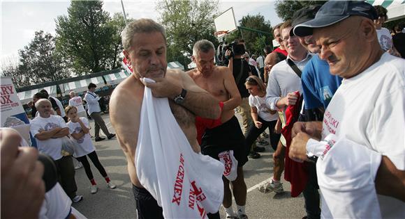 Održana 13. humanitarna trka Terry Fox Run                                                                                                                                                                                                      