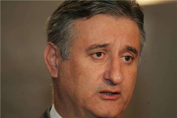 Karamarko: Kosor će biti izbačena ako bude radila protiv interesa HDZ-a                                                                                                                                                                         