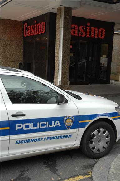 Opljačkan casino u Westinu                                                                                                                                                                                                                      