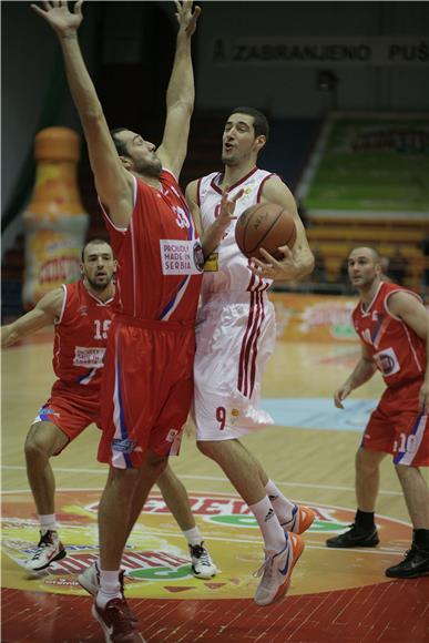 Cedevita - Radnički 86-68                                                                                                                                                                                                                       