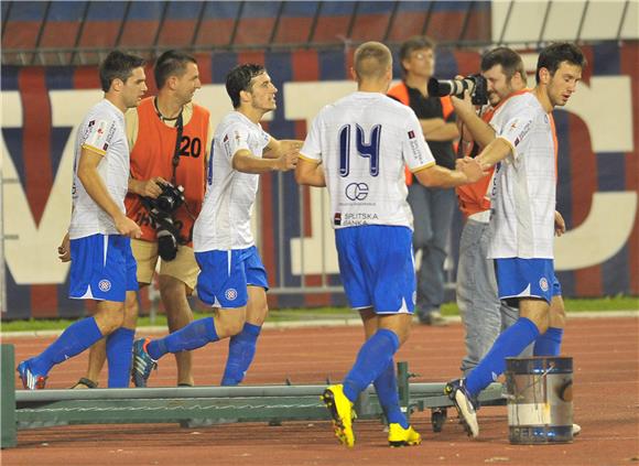 Hajduk - Cibalia 4-0                                                                                                                                                                                                                            