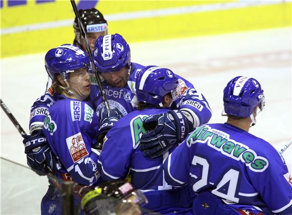 EBEL: Graz 99ers - Medveščak 5-4 (kazneni udarci)                                                                                                                                                                                               