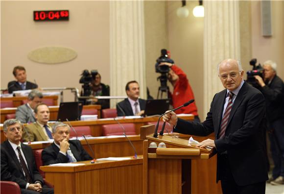 Leko: uvjeren sam da će Sabor obaviti dobar posao                                                                                                                                                                                               