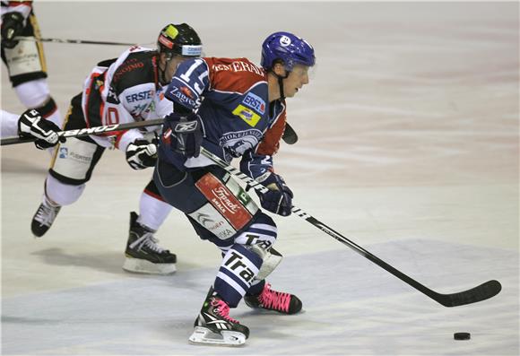 EBEL: Medveščak - Znojmo 2-1                                                                                                                                                                                                                    