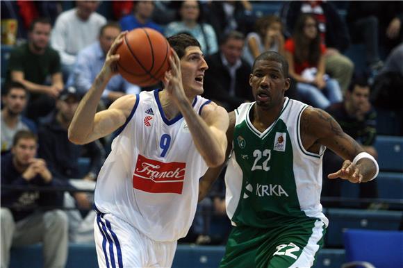 ABA liga: Krka - Cibona 69-67                                                                                                                                                                                                                   