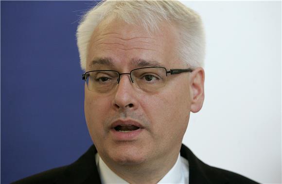 Josipović: izjave njemačkih političara nisu izraz nepovjerenja, nego motivacije                                                                                                                                                                 