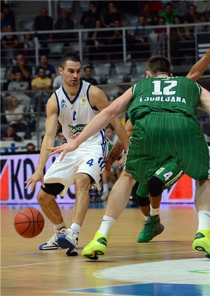 ABA liga: Zadar - Olimpija 66-78                                                                                                                                                                                                                