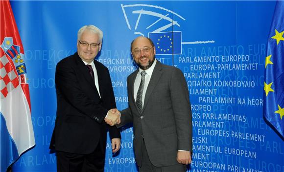 Josipović: datum ulaska u EU nije u pitanju                                                                                                                                                                                                     