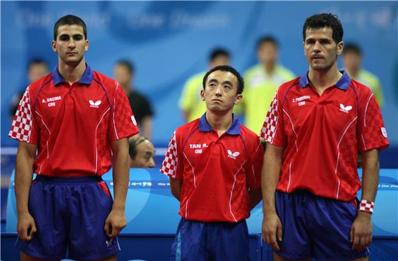 EP stolni tenis: Sva tri naša predstavnika u 2. kolu                                                                                                                                                                                            