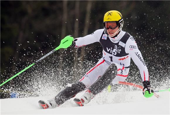 Marcel Hirscher proglašen skijašem godine                                                                                                                                                                                                       