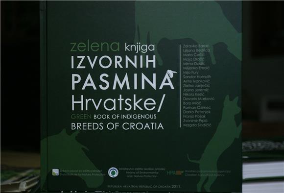 Predstavljena "Zelena knjiga izvornih pasmina Hrvatske"                                                                                                                                                                                         