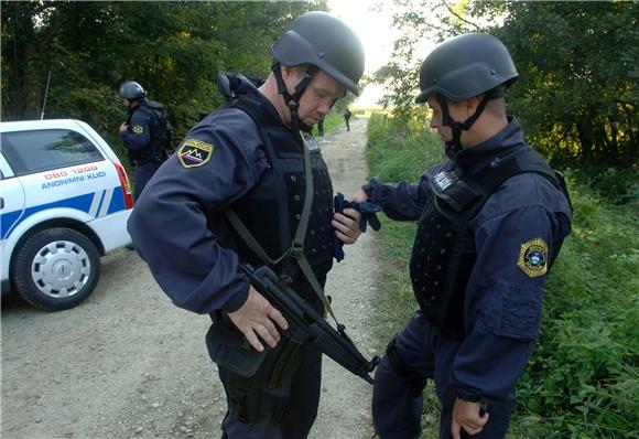 U akciji slovenske i hrvatske policije uhićene 33 osobe u Sloveniji, 14 u Rijeci                                                                                                                                                                