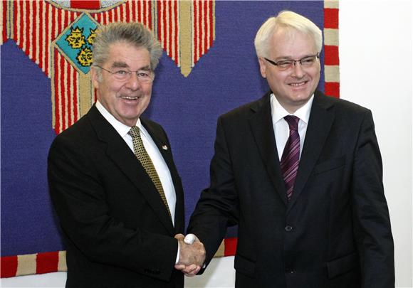 Josipović idućeg tjedna u Austriji                                                                                                                                                                                                              