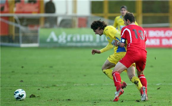 Inter - Cibalia 0-0 (poluvrijeme)                                                                                                                                                                                                               